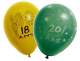 Ballons chiffres par 10